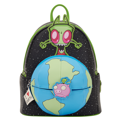 Nickelodeon: Invader Zim Glow Mini Backpack
