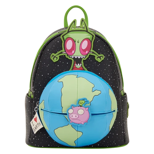 Nickelodeon: Invader Zim Glow Mini Backpack