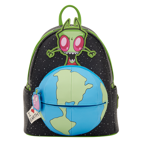 Nickelodeon: Invader Zim Glow Mini Backpack