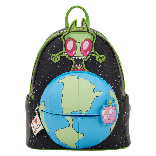 Nickelodeon: Invader Zim Glow Mini Backpack