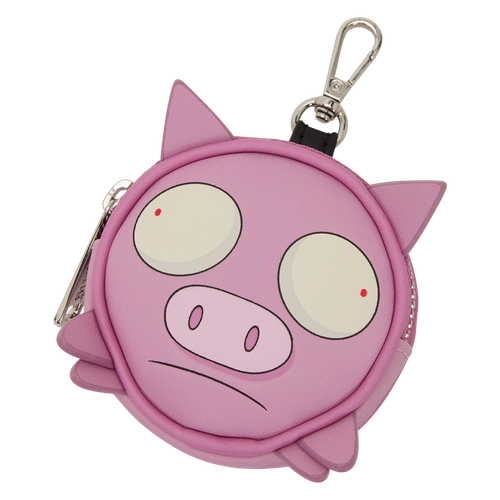 Nickelodeon :Invader Zim Gir Cellphone Crossbody Bag with Coin Bag