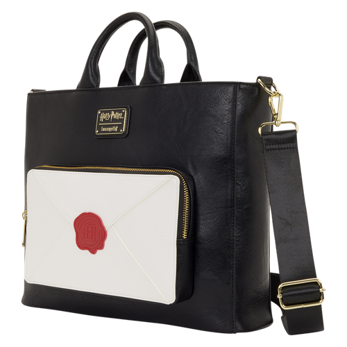 Harry Potter: Hogwarts Letter Convertible Backpack & Tote Crossbody Bag