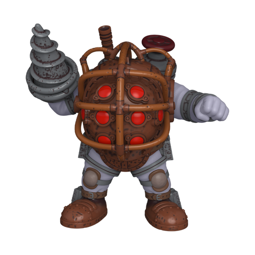 POP! Games - Bioshock #1145 Bouncer Big Daddy 6-Inch Super Sized