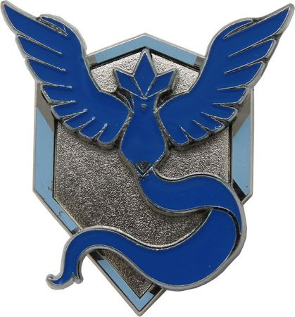 Team Mystic (Blue) Pin Badge