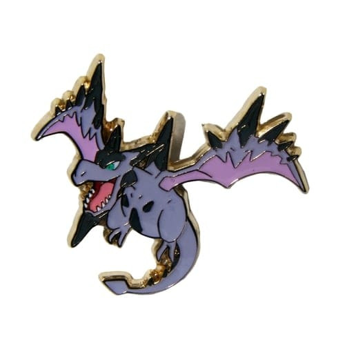 Pokemon Mega Aerodactyl Pin Badge