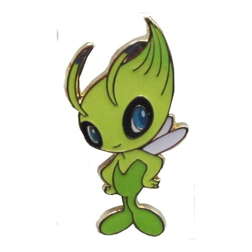 Pokemon Celebi Pin Badge