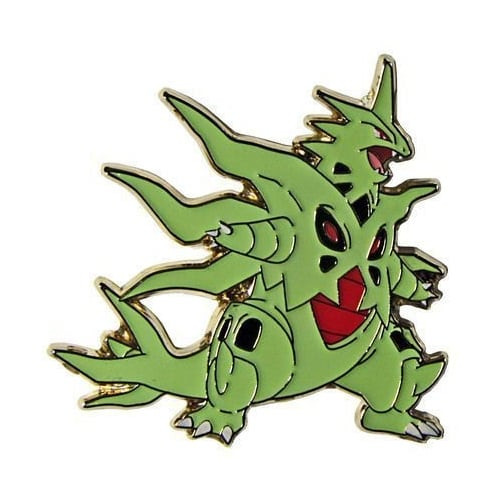 Pokemon Mega Tyranitar Pin Badge