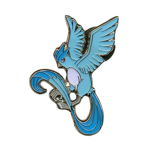 Pokemon Articuno Pin Badge