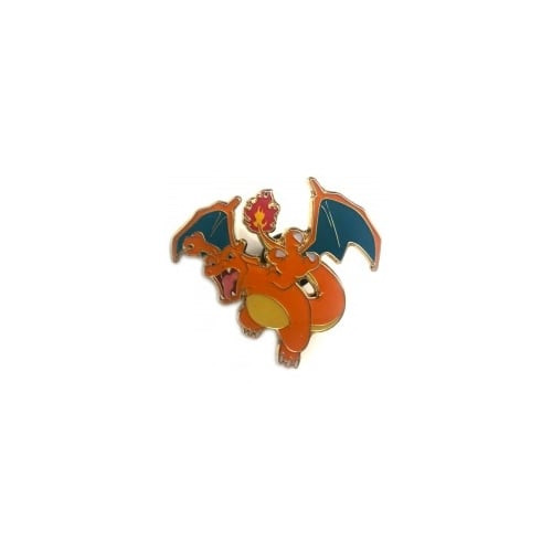 Pokemon Charizard Pin Badge