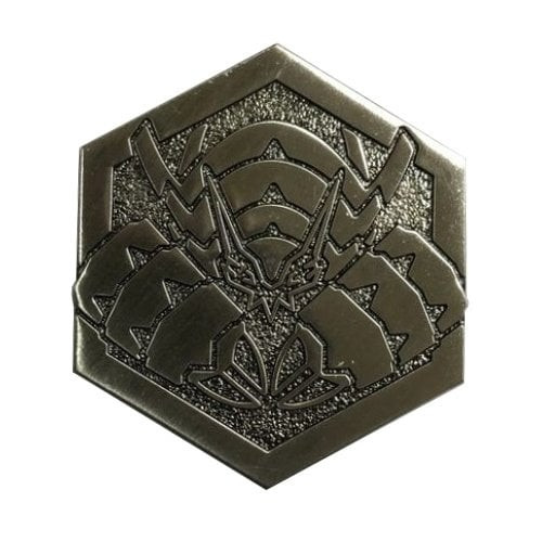 Pokemon Golisopod Japan Pokemon Center Pin Badge