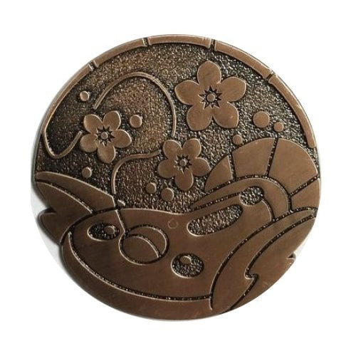 Pokemon Stunfisk Japan Pokemon Center Pin Badge