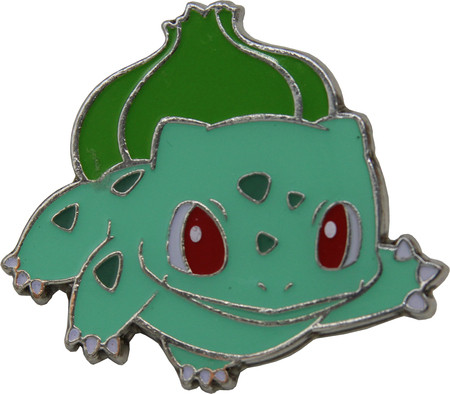 Bulbasaur Pin Badge