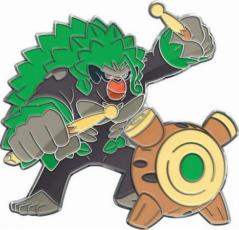 Rillaboom Pin Badge