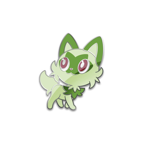 Sprigatito Pin Badge