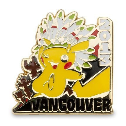Vancouver 2013 World Championship Pin Badge
