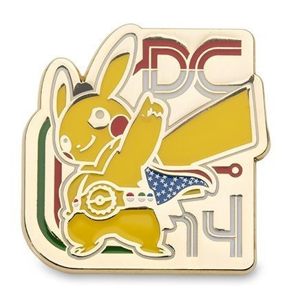 Washington DC 2014 World Championship Pin Badge