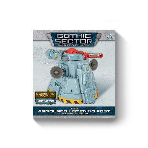 Battlefield in a Box - Gothic Sector: Legion Armoured Listening Post Alternative Paint Scheme (Wolfen)