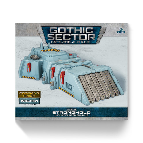 Battlefield in a Box - Gothic Sector: Legion Stronghold Alternate Paint (Wolfen)