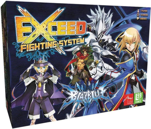 Exceed: BlazBlue Jin Box