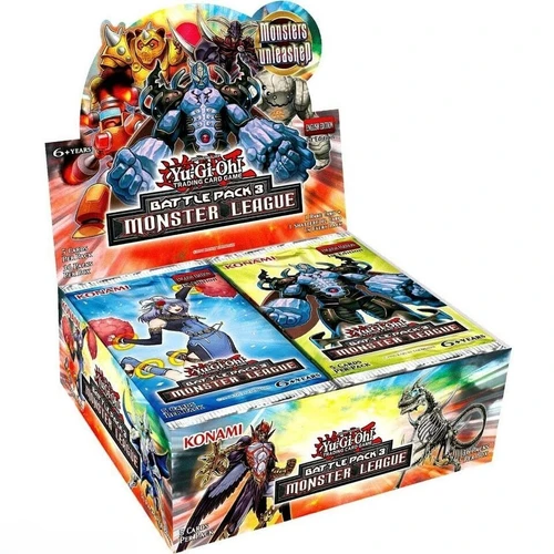 Battle Pack 3: Monster League Booster Box