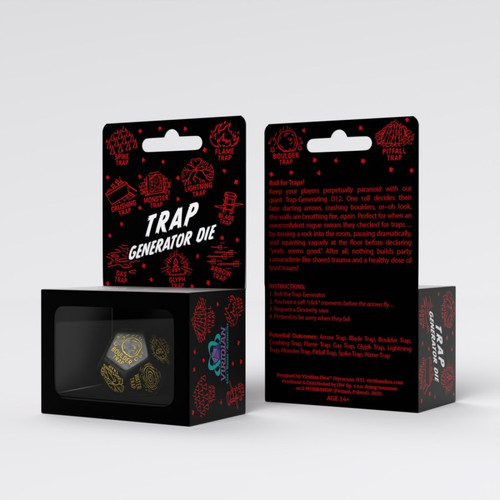 Trap Generator Die: Black & Yellow