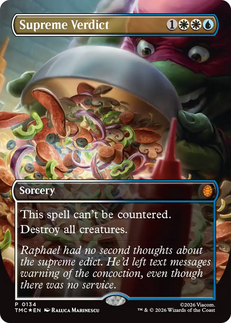 Supreme Verdict (Borderless Foil)