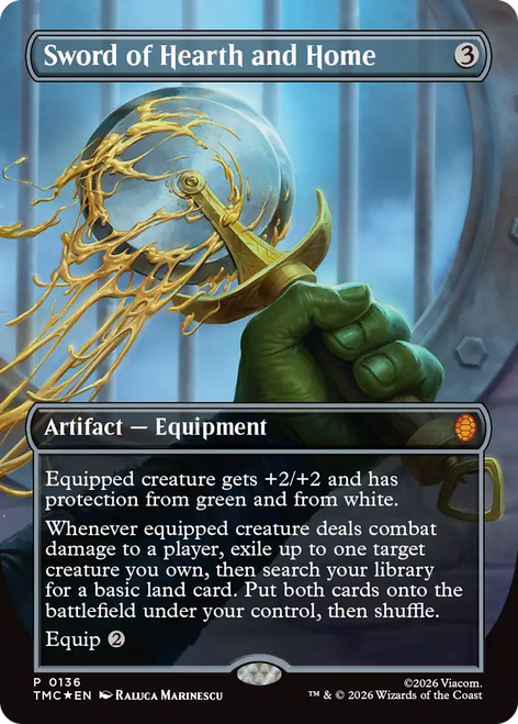 Sword of Hearth and Home (Borderless Foil)