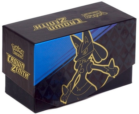 Crown Zenith EMPTY Elite Trainer Box Lucario