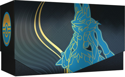 Mega Evolution EMPTY Lucario Elite Trainer Box