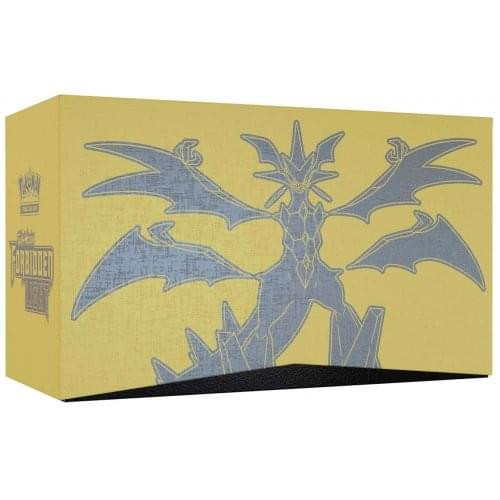 SM Forbidden Light EMPTY Elite Trainer Box ULTRA Necrozma