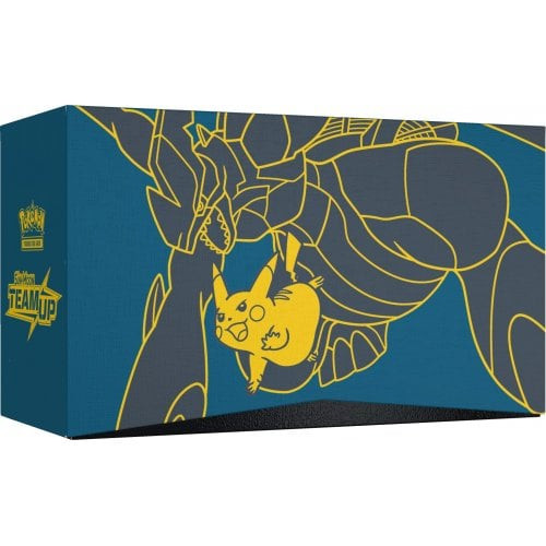SM Team Up EMPTY Elite Trainer Box Pikachu & Zekrom