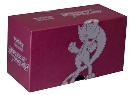 XY Breakthrough EMPTY Elite Trainer Box (Mega Mewtwo Y Pink)