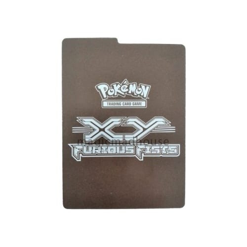 XY Furious Fists Mega Lucario card storage divider