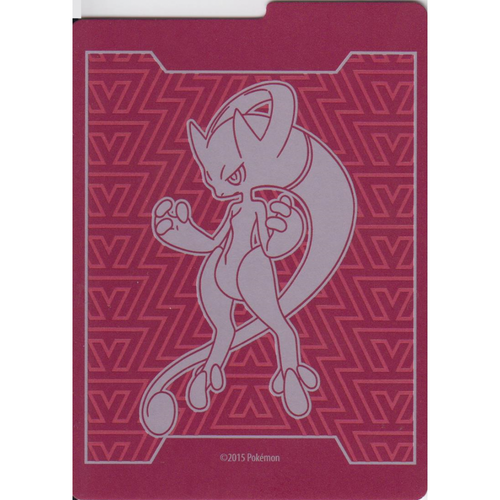 XY Break Through Mega Mewtwo Y Storage Divider