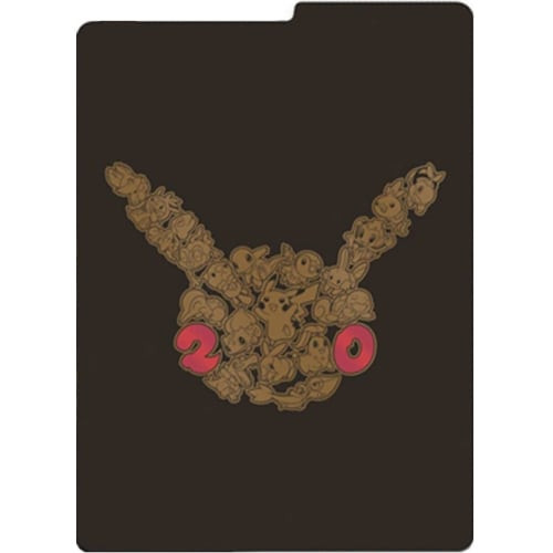 Generations 20th Anniversary Pikachu Storage Divider
