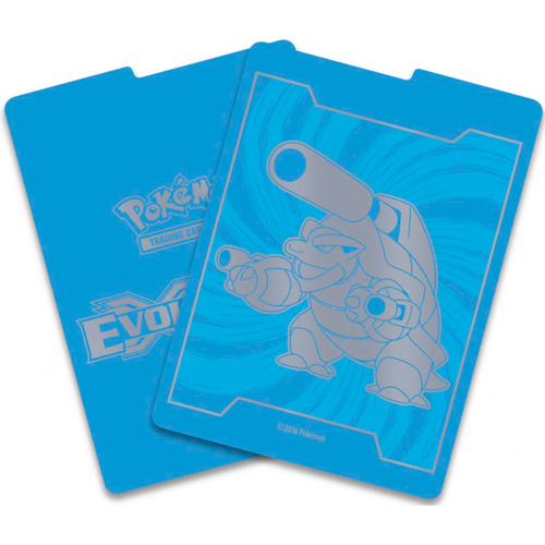 Pokemon XY Evolutions Blastoise Storage Divider