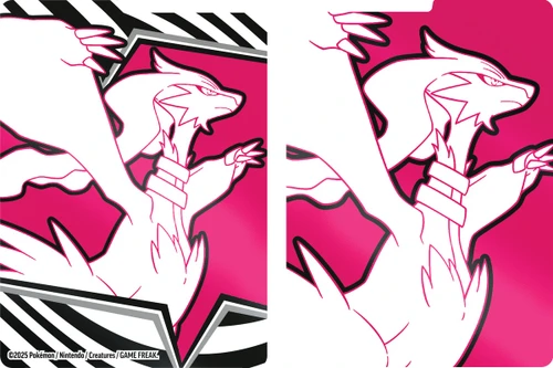 Scarlet & Violet White Flare Divider x4