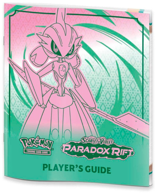 Scarlet and Violet Paradox Rift Players Guide Iron Valiant