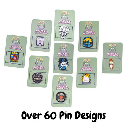 Charity Mystery Pins