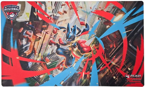 Regional Championships Playmat - Mega Lucario