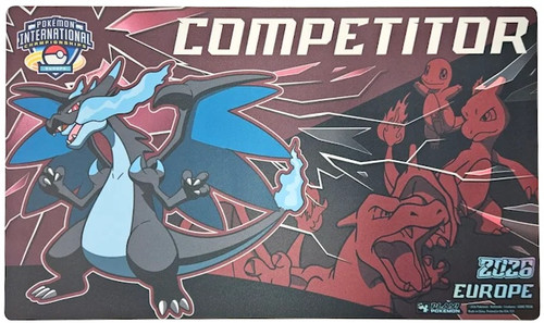 International Championships 2026 Europe Competitor Playmat - Mega Charizard X