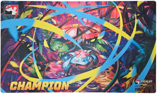 Play! Pokemon Playmat - Mega Venusaur (CHAMPION)