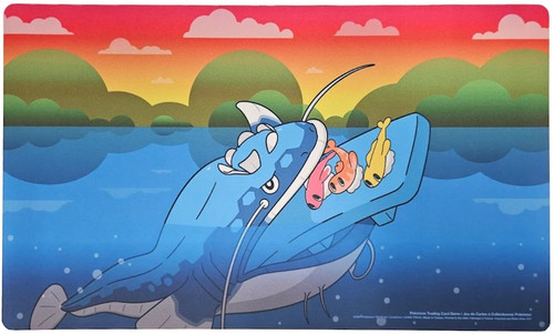 Pokemon Center Playmat - Dondozo & Tatsugiri Teamwork
