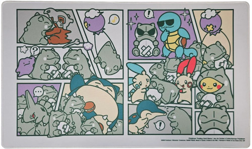 Pokemon Center Playmat - Substitute