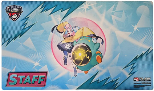 Regional Championships Playmat - Iono's Bellibolt (STAFF)