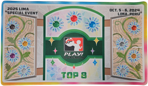 Play! Pokemon Special Event Playmat - Lima, Peru 2024 (TOP 8)