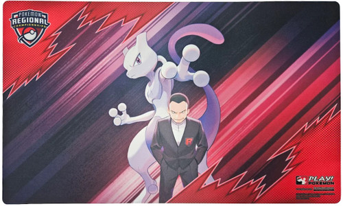 Regional Championships Playmat - Team Rocket's Mewtwo