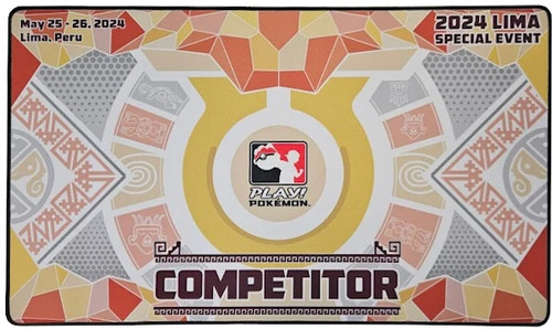 Play! Pokemon Special Event Playmat - Lima, Peru 2024