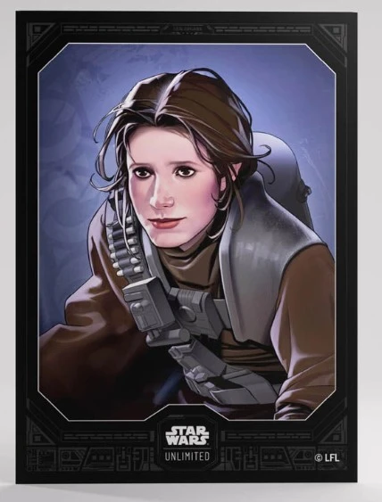 Star Wars: Unlimited Sleeves - Leia Organa