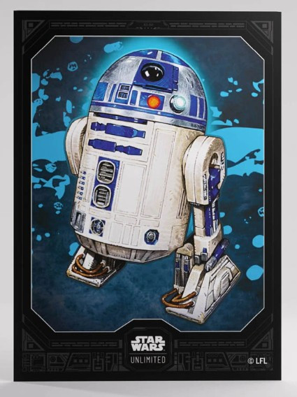 Star Wars: Unlimited Sleeves - R2-D2